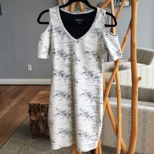 Cold Shoulder Jacquard Dress | FifteenTwenty NWOT